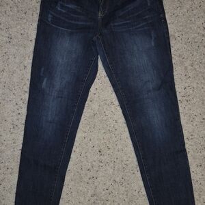 Dear John Dark Blue Skinny Jeans